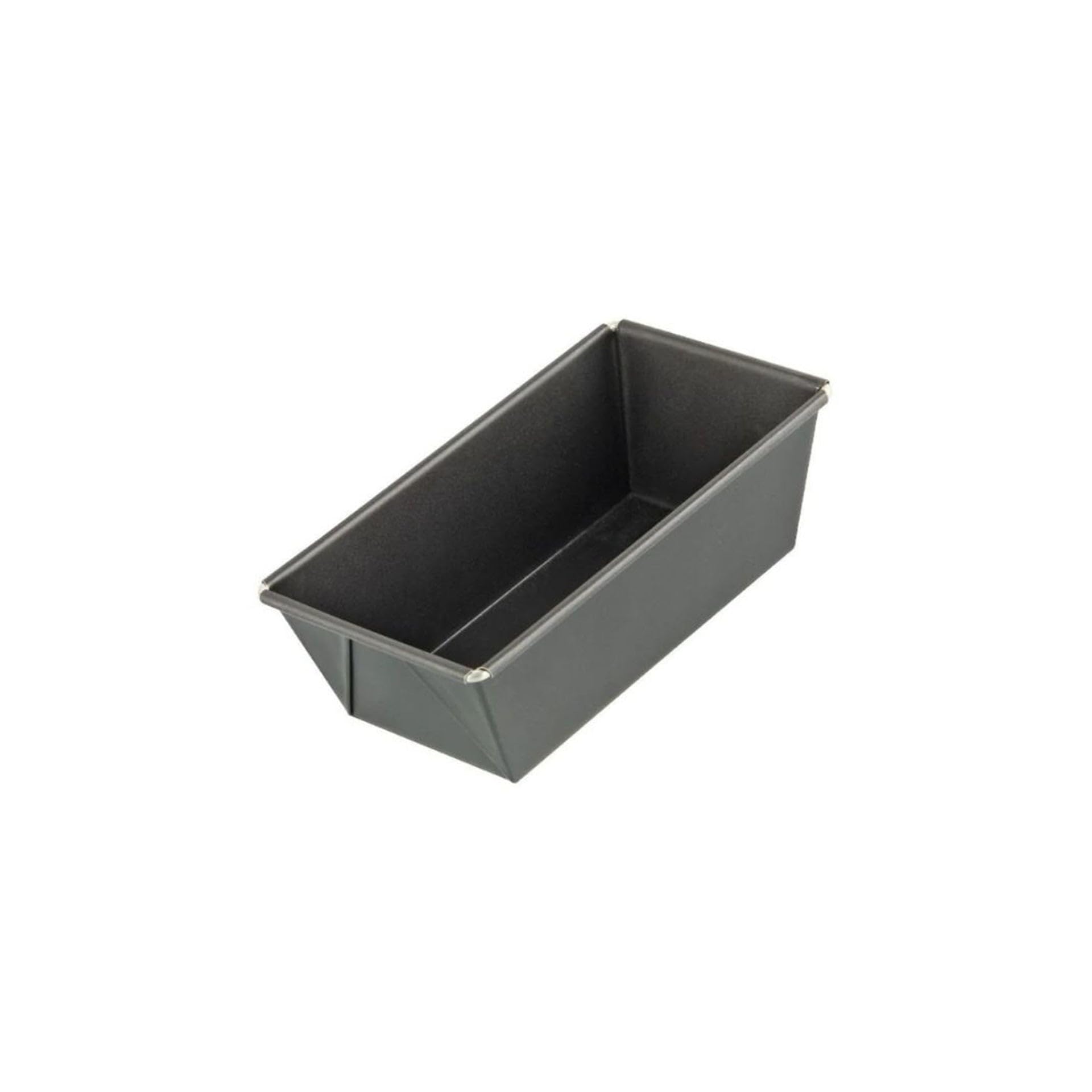 Zenker "Special Mini Baking Tin, Stainless Steel, Black, 20.5 x 11.5 x 7 cm