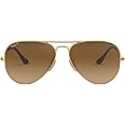 Ray-Ban RB3025 Classic Polarized Aviator Sunglasses