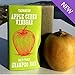 Beauty and the Bees Eco-Friendly Apple Cider Vinegar SHAMPOO BAR Hair Tonic Best For Oily Hair | ACV for Dandruff & Dry Itchy Scalp | Organic Ingredients - Sulfate & Paraben Free