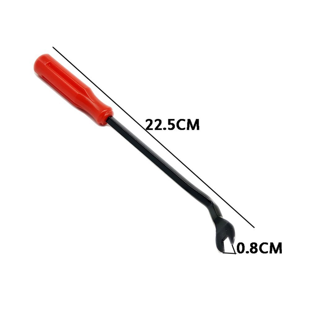 CNIKESIN 7 Pezzi Strumento di Rimozione Kit di Plastica per Smontare l\'audio Veicolo Interno Disassemblaggio del Coperchio Auto Porta Pannello