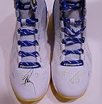 Stephen Curry Golden State Warriors Signed Under Armour Shoe w/JSA LOA Y70887