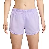 Nike Women's Dri-Fit Tempo Running Shorts (US, Alpha, Medium, Regular, Regular, Lilac Bloom)