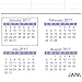 AT-A-GLANCE Wall Calendar 2017, Monthly, 12 x 17