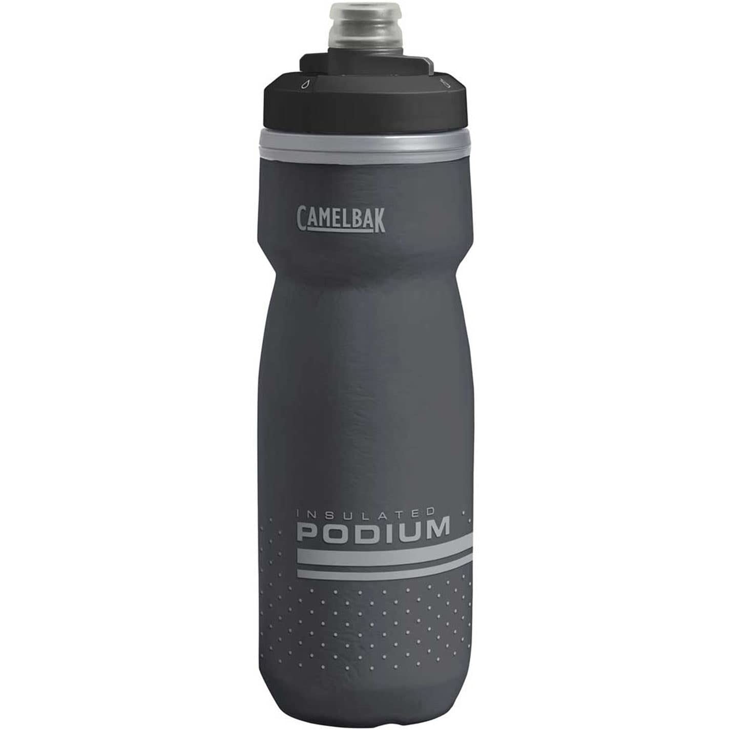 CamelBak Podium Chill Water Bottle 21oz, Black