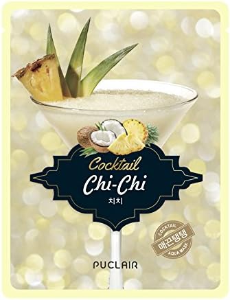 Highly Moisturizing and Nutrient Rice Face Masks can help repair Dry, Cracked and acne prone skin "ChiChi" Daily Face Masks- 10 count