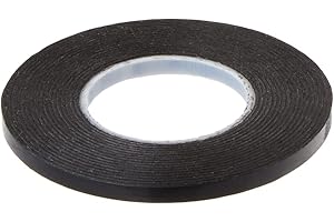 Headline Sign 73081 Graphic Art Tape, Black, 1/8-Inch Wide, 324-Inch Long