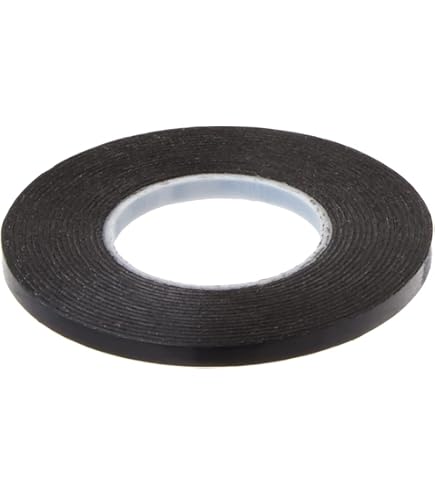 GLOSS BLACK 1/8 3mm Roll PIN STRIPE Car Striping Line TAPE Decal Vinyl Sticker - Foto 6