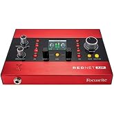 Focusrite RedNet X2P 2x2 Ethernet Audio Digital IO with Mic Preamps