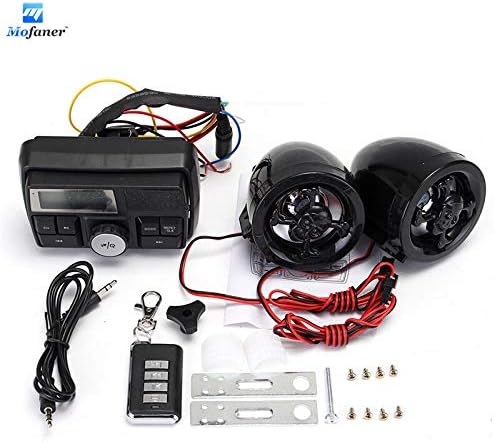 motorcycle mp3 player