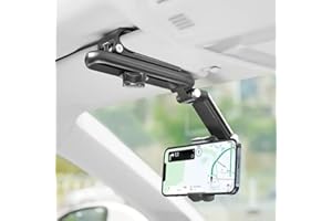 1pc Trendy Car Mobile Phone Stand, Multi-Functional Car Navigation Stand, General Automotive Supplies Accessories