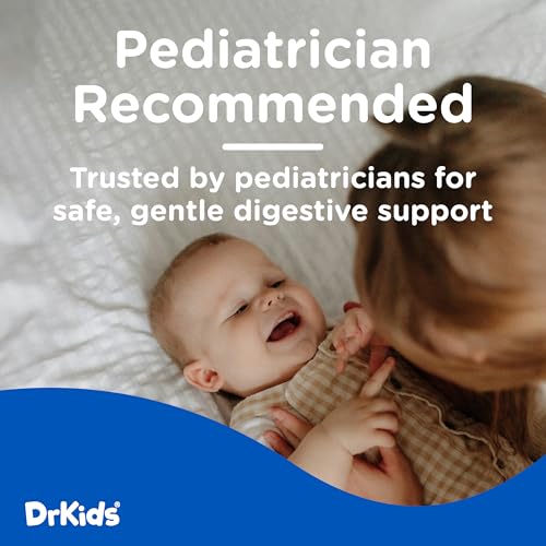 Tummy Calm Dr. Kids Children’s Gas Relief & Upset Stomach Support, Gas Drops for Newborns & Kids, Safe & Gentle Oral Solution, Natural Constipation Relief, 5 Fl Oz (Pack of 1)