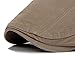 Qunson 2 Pack Men's Cotton Flat Cap Ivy Gatsby Newsboy Hat