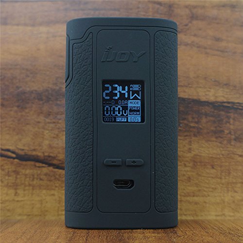 ModShield for iJoy Captain PD270 234W TC Silicone Case ByJojo Sleeve Skin Wrap Cover (Black)