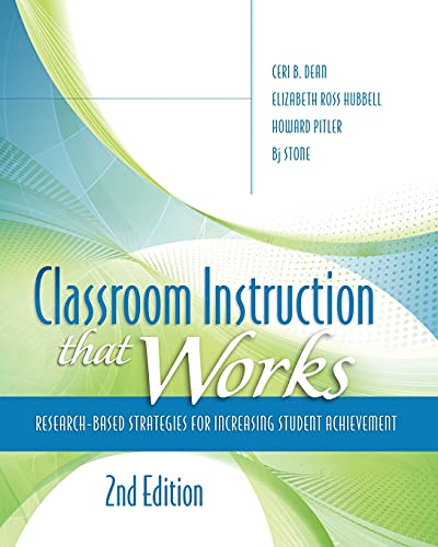 Classroom Instruction That Works