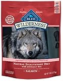 Blue Buffalo Wilderness Grain Free Dry Dog Food, Salmon Recipe, 4.5-Pound Bag, My Pet Supplies