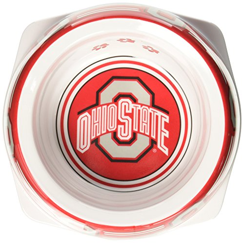 Sporty K9 Collegiate Ohio State Buckeyes Pet Bowl, Small