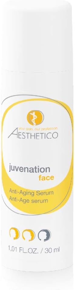 AESTHETICO juvenation Botox Effect Anti-Ageing Serum with Hyaluronic for Regeneration and Rejuvenation of the Skin, 30 ml