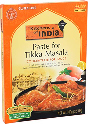 Kitchens of India Paste, Tikka Masala, 3.5-Ounces (Pack of 6)