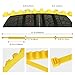 Diagtree 【Updated Version】 Update 3rd Snow Chains Anti Skid Tire Chains Adjustable Emergency Traction Aid for Vehicle Car Vans SUV 10pcs Anti-Slip Chain-Width 145-295mm/5.8-11.6'' (20 Pack)