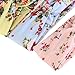PIXNOR Women Elastic Turban Head Wrap Headband Twisted Hair Band Headband Pack of 4