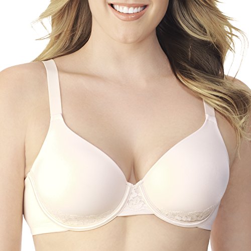 Curvation Women's Perfect Back Underwire Bra 5304528, Champagne_Champagne, 42D