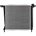 Klimoto Radiator | Compatible with Ford Ranger Bronco II Explorer Mazda Navajo 2.8L 2.9L 3.0L 4.0L V6 Manual Transmission only, Will not work for Automatic | KLI897