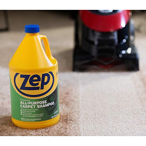 Zep AllPurpose Carpet Shampoo Concentrate Cleaner 1 Gallon