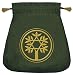 Celtic Tree Velvet Tarot Bag by