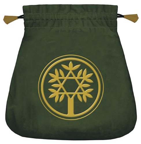 Celtic Tree Velvet Tarot Bag by Lo Scarabeo