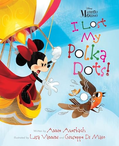 Amazon.com: Minnie: Minnie's Rainbow: 9781368049832: Higginson