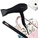 PARWIN PRO BEAUTY Professional Hair Styling Set -Foldable 1875W Ion Hair Dryer and Tourmaline Hair Straightener Thermostat Flat Iron Set (Pink)