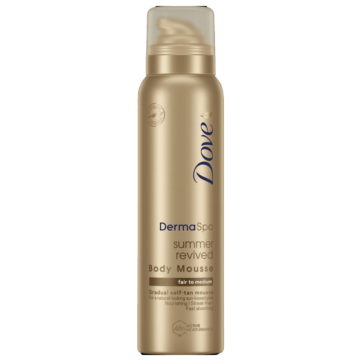 DOVE DERMASPA SUMMER BODY MOUSSE