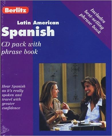 Berlitz Latin American Spanish Cd Pack Berlitz 9782831563459 Amazon Com Books