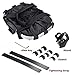 HAAMIIQII Black Bike Basket for Dogs, Foldable Small Pets Cats Dogs Carrier Front Removable Bicycle Handlebar Basket Quick Release Easy Install Detachable Cycling Bag Mountain Picnic Shoppingthumb 2