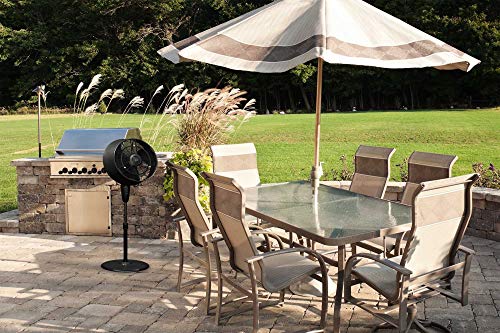 2 NewAir+AF+520B+Oscillating+Outdoor+Misting