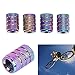 LanMa Cylinder Car Styling Auto Wheel Valve Caps Air Dust Cover (4Pcs)