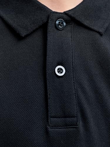 Jack & Jones Jprblaweston SS Polo Jnr para Hombre