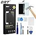 iPhone 8 Screen Replacement White LCD Display Touch Screen Digitizer Frame Assembly Full Set with Free Tools and DRT Professional Glass Screen Protector for iPhone 8 (4.7 inches) (8 White)
