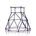 Toy Stent For Baby Monkey - Woshishei Jungle Gym Playset Interactive Baby Monkey Climbing Stand (Purple)
