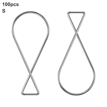 Amazon Com Capthome 100 Pack Ceiling Hook Clips Complete Drop
