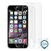 iPhone 6 Screen Protector,JRG Premium Tempered Glass Screen Protector for iPhone 6 and 6s 4.7 , 3D Touch and Case Compatible - HD Crtystal Clear,2-Pack