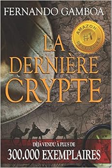 LA DERNIÈRE CRYPTE Livres,Romans policiers et polars,Thrillers