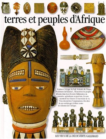 Terres et peuples d'Afrique by (Hardcover)