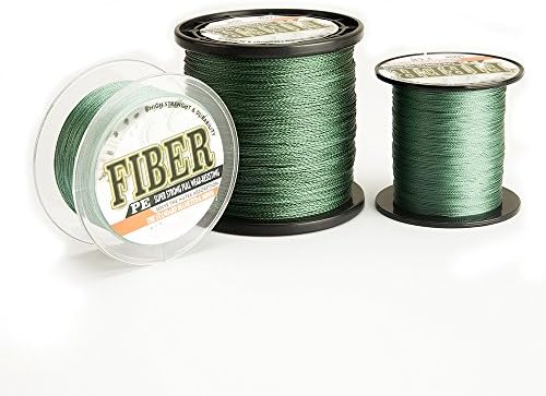 Robson Ultra strong PE braided fishing line (500, 5#/50LB)