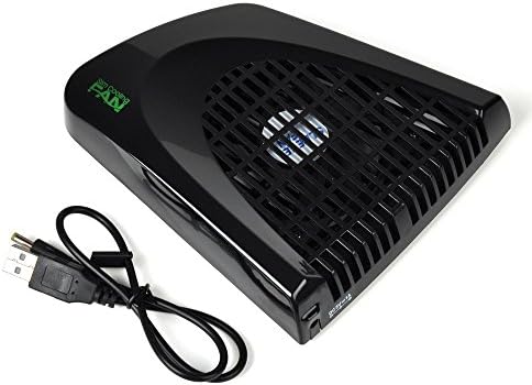 New Cool USB up Cooling Fan External Side Cooler for Microsoft Xbox 360 Slim
