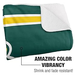 Clarkson University Blanket, 60"x80" Primary Logo