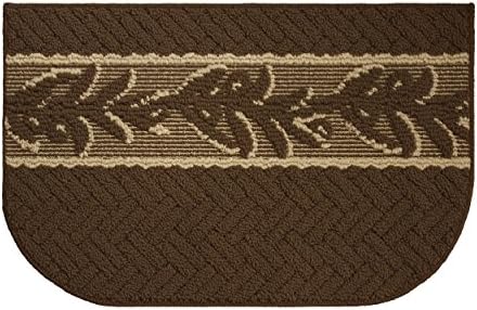 Structures Textured Loop 18 x 28 in. Kitchen Rug, Olive Branch