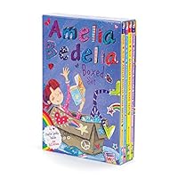 Amelia Bedelia Chapter Book Box Set: Books 1-4