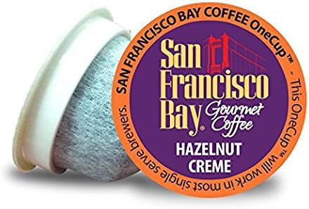 San Francisco Bay Coffee Onecup 48 Ct. Hazelnut Creme