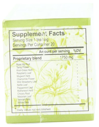 SALEM BOTANICALS HERBAL TEA, IMMUNE SUPPORT, 20 COUNT